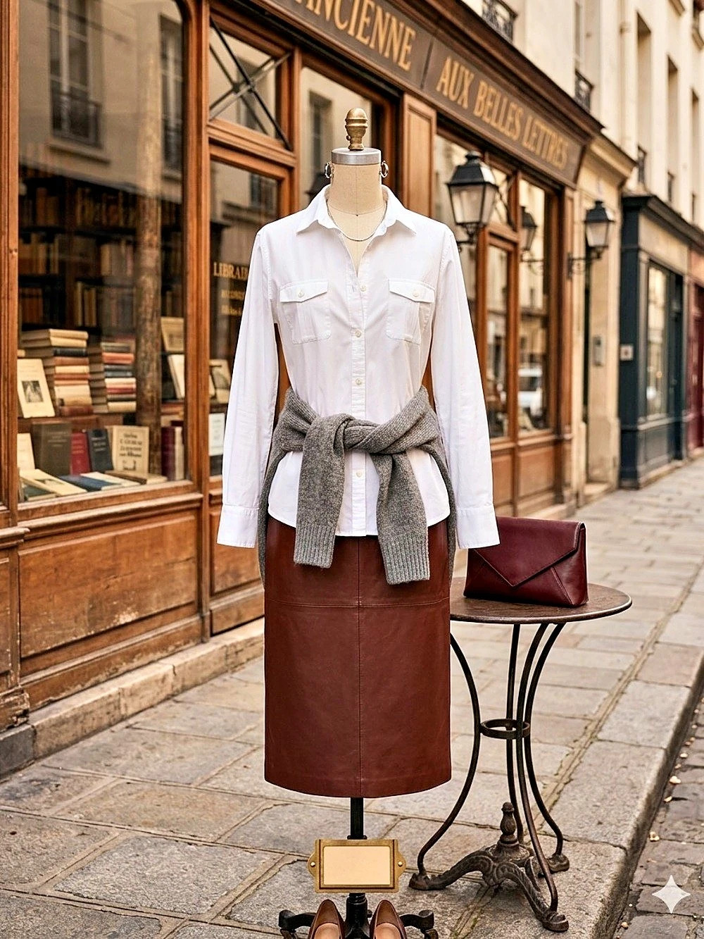 Calvin Klein White Button Down Shirt Size Large